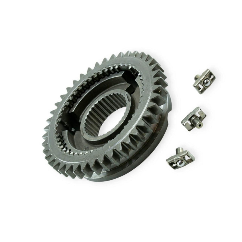 Муфта синхр. КПП 2170 (2180) 1-2 передній зб. (Під вал 2112, синхрон. 2181) вн.36mm Мукачево - фото 2