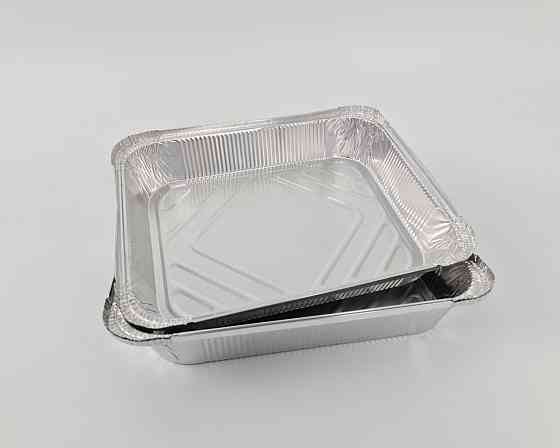 Контейнер из пищевой алюминиевой фольги прямоугольный 3100мл SP98L 50 штук (1 пачка) Харьков