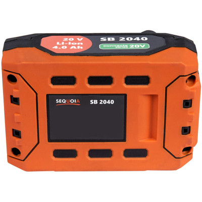 Аккумулятор к электроинструменту SEQUOIA 20V, 4 Ah (SB2040) Винница - изображение 6