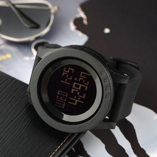 Наручные часы Skmei 1193 с подсветкой Черный Винница - изображение 5