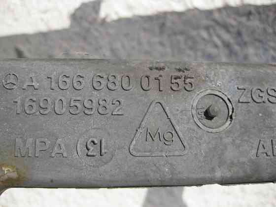 Mercedes-Benz  A1666800155 Рама панелі приладів - торпеди ML GLE W166 GL GLS X166 Одесса