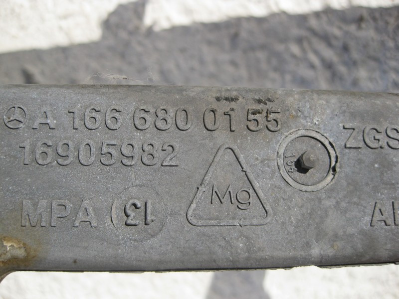 Mercedes-Benz  A1666800155 Рама панелі приладів - торпеди ML GLE W166 GL GLS X166 Одесса - изображение 6