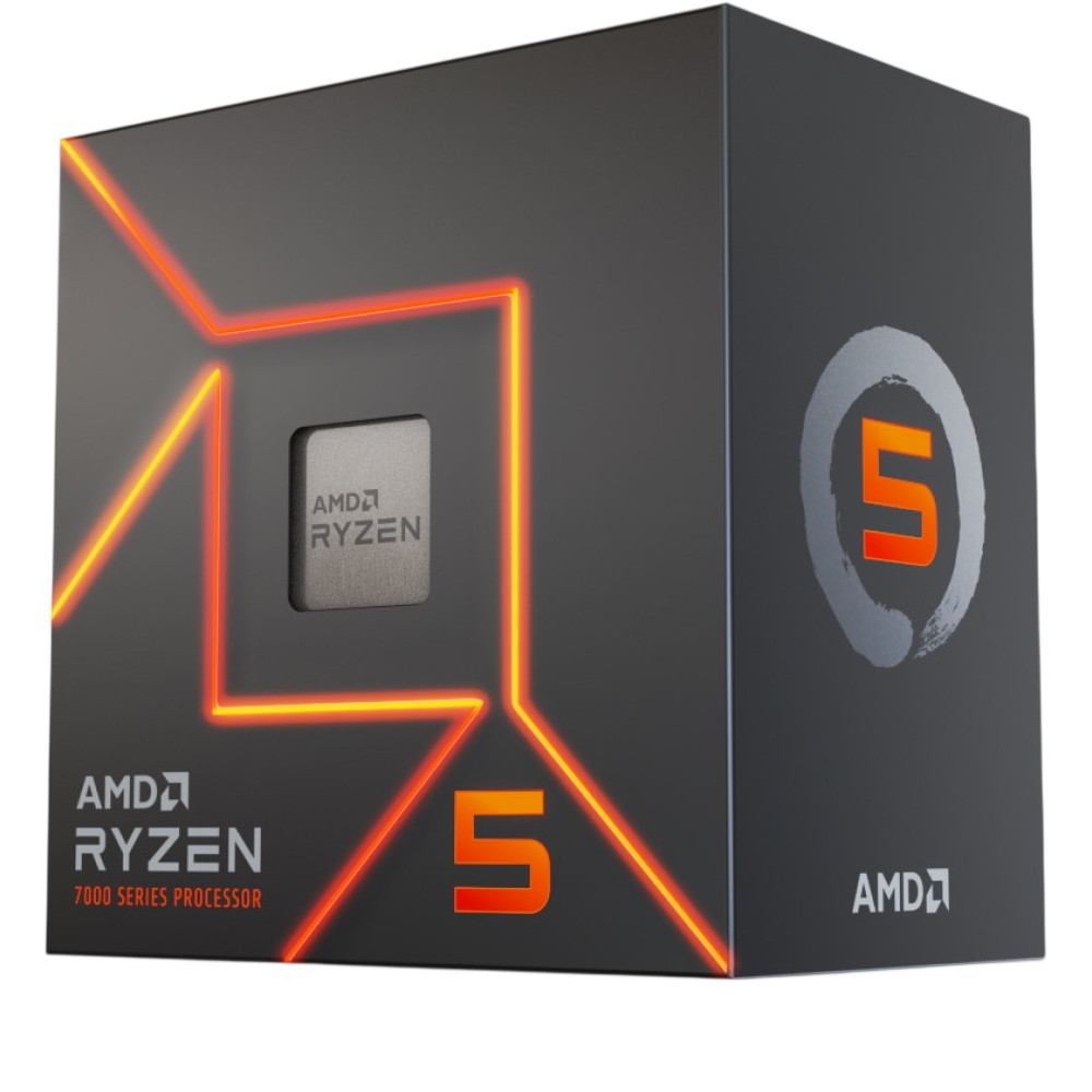 Процесор AMD Ryzen 5 7400 (3.7 GHz 32MB 65 W AM5) Box (100-100001900BOX) ( 17475 ) Харьков - изображение 2