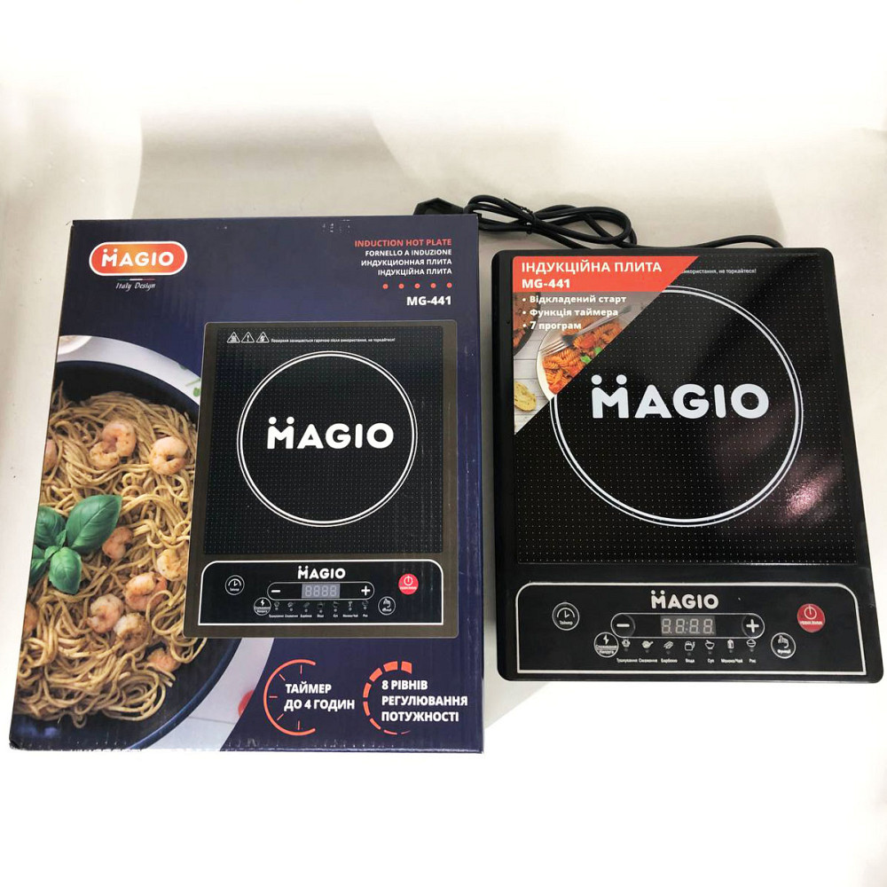 Плита электрическая мощная MAGIO, Кухонная плита для маленькой кухни для готовки блюд PR-77 Львов - изображение 3