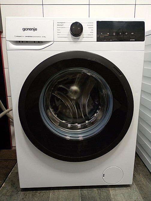 Пральна машина Gorenje WNHEI74SAPS/DE 7кг (Б клас) Луцьк - фото 2