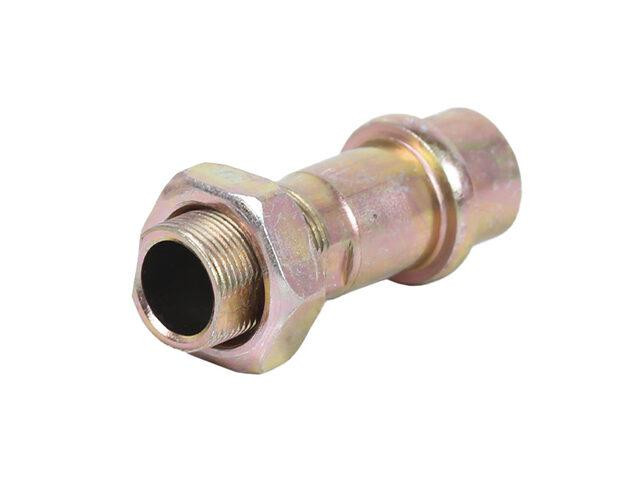 Втулка колеса заднего на мопед Дельта/Альфа, с гайкой Мукачево - изображение 1