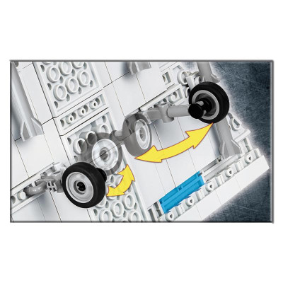 Конструктор Cobi Літак Mirage 2000-5, 400 деталей (COBI-5801) Вінниця - фото 10