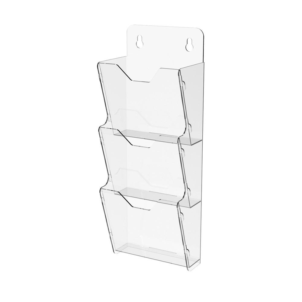 Кишеня буклетниця EKOSTAR 3-ярусна А6 вертикальний Київ - фото 1