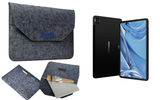 Сумка Wool из войлока для планшета Doogee T20 Ultra Киев