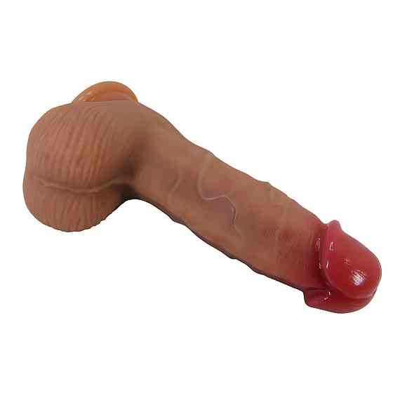 Фалоімітатор PRETTY LOVE Dwell 7.6 Super Soft Liquid Silicone Dildo Sex Aura Київ