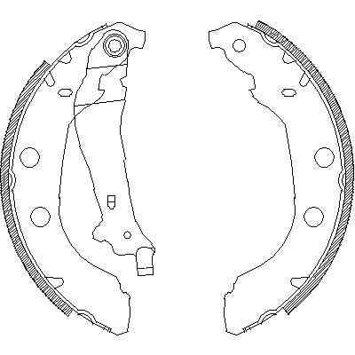 Тормозные колодки REMSA 4092.00 Винница