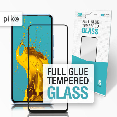 Скло захисне Piko Full Glue Xiaomi Poco X3 Pro (1283126511455) Вінниця - фото 1