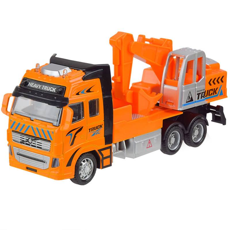 Дитяча машинка "Ескаватор" AP7512C, зі світлом та звуком Вінниця - фото 1