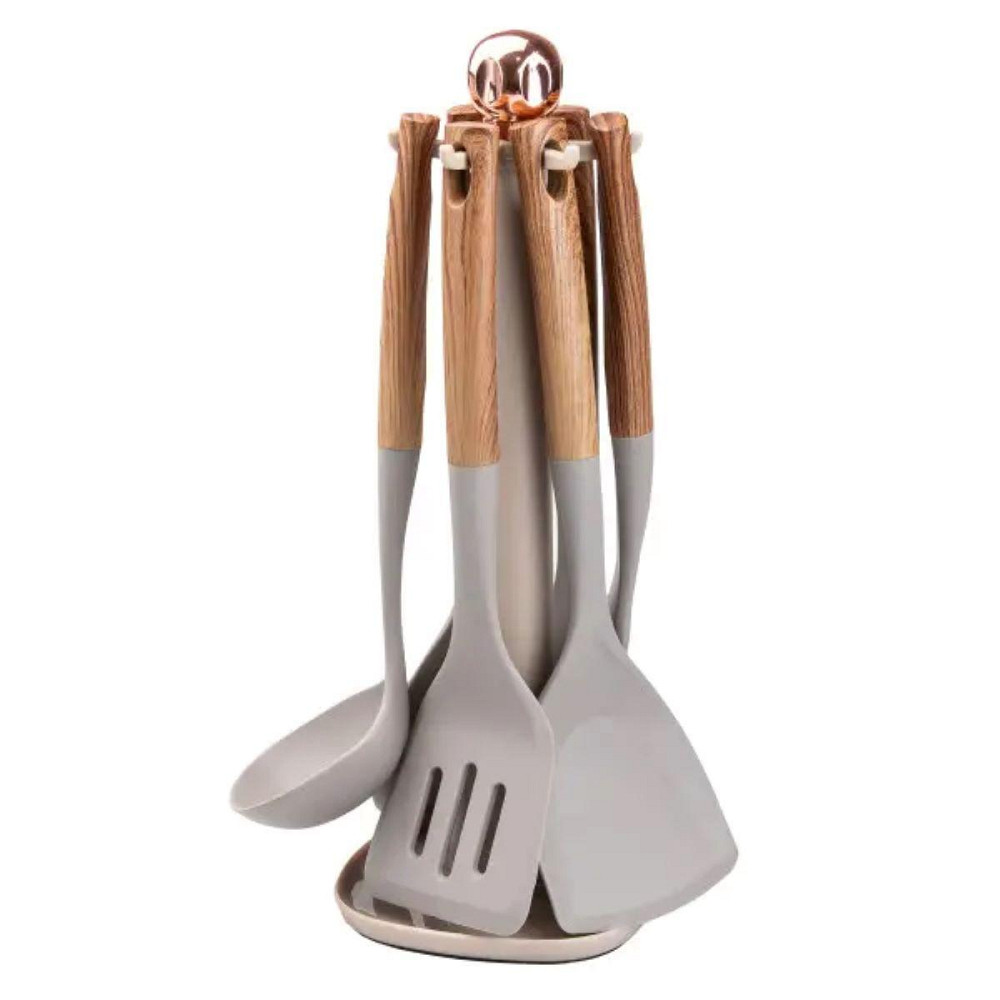 Набір кухонного приладдя 6 штук з підставкою HP27474 Київ - фото 4