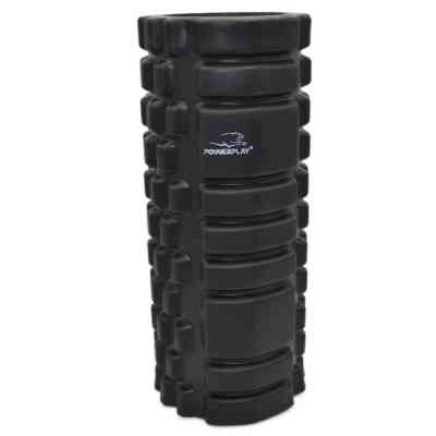 Масажний ролик PowerPlay 4025 Massage Roller 33x14см Чорний (PP_4025_Black) Вінниця