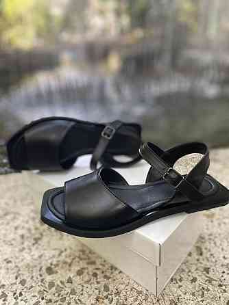 RONE Босоніжки жіночі RONE 543 чорні (літо, шкіра натуральна) (4017) Коломыя