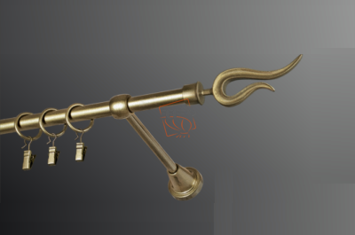 Карниз металевий КМ ЗОЛОТО Ø 16 мм Бровари - фото 9