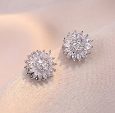 Сережки оригінальні сталеві Київ - фото 1