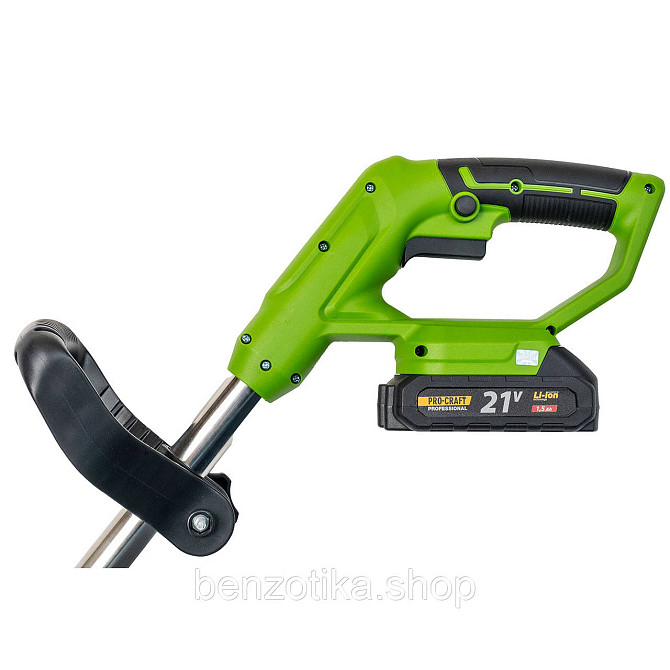 Акум пила Procraft PKA24Li + Акумуляторна коса Procraft PTA24 + Олива 200 мл Киев - изображение 5