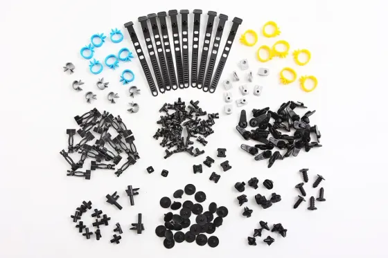 Клипсы 2101 (195 ед., полный к-т на авто) Винница