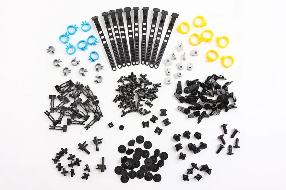 Кліпи 2101, (195 ед., повний к-т на авто) Вінниця - фото 1