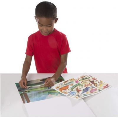 Набор для творчества Melissa&Doug Набор многоразовых наклеек Доисторический мир (MD9341) Винница - изображение 4