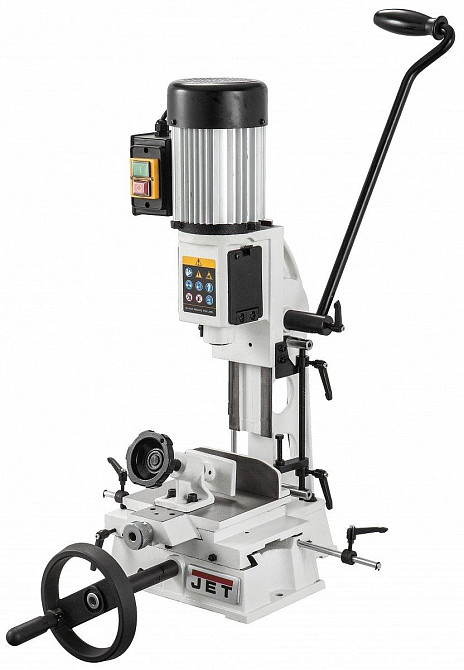 Довбально-пазувальний верстат по дереву JET JBM-4 : 230В, 0.55(0.4) кВт різець Ø≤12/16 мм, хід-105мм Одеса - фото 1