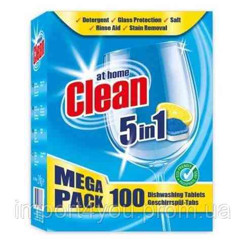 At Home Dishwasher 5w1 таблетки для посудомийки 100szt (6) [D,NL] 