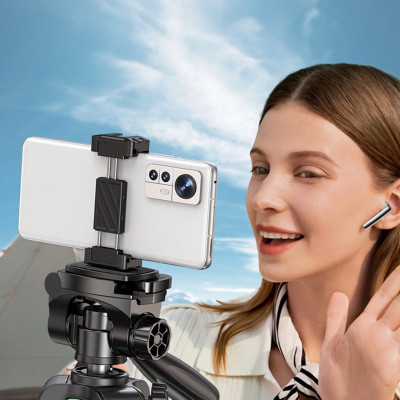 Штатив Ugreen LP661 Professional Tripod for Phone & Camera (15187) Винница - изображение 11