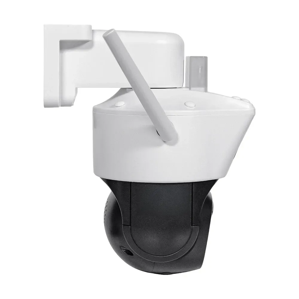 IP PTZ-відеокамера автономна з 4G та сонячною панеллю 2Mp+2Mp Light Vision VLC-9192IG/2C (Solar) White f=4mm, на акумуляторних Киев - изображение 15