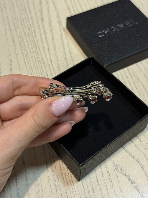 Шпилька для волосся MIU MIU з перлами Одеса - фото 3