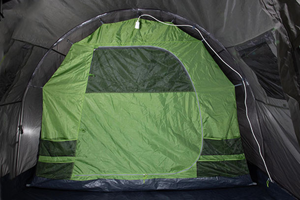 Палатка четырехместная High Peak Torri 4.0 Dark Grey/Green (11803) Киев - изображение 7