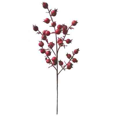 Декоративная ветвь YES! Fun Шиповник Заснеженный 36 см (974996) Винница