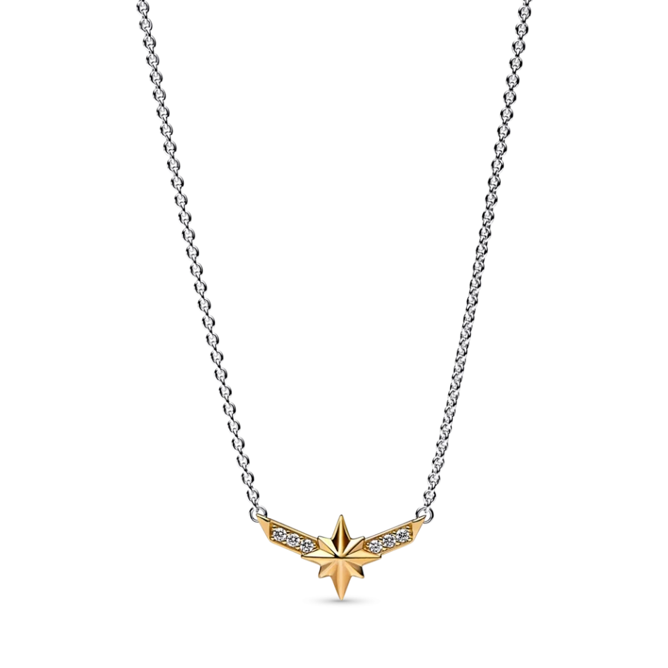 Срібне намисто Капітан Марвел Месники MasterSem Київ - фото 1