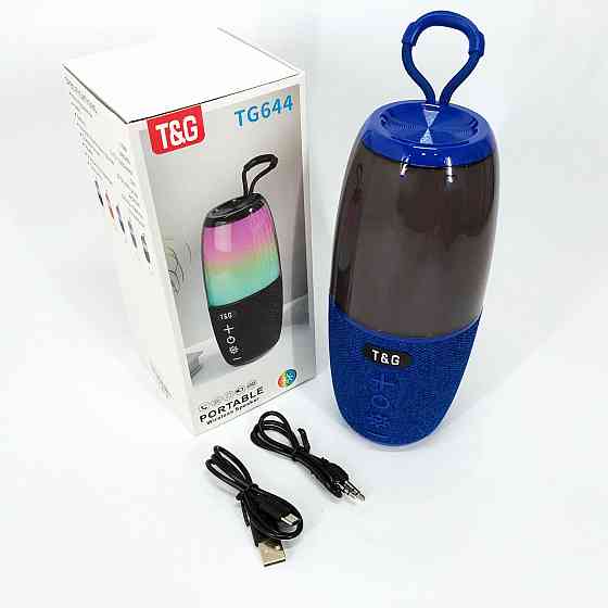Бюджетна Bluetooth колонка TG644, Акустичні колонки з блютузом, Акустичні колонки для дому TQ-22 Івано-Франківськ