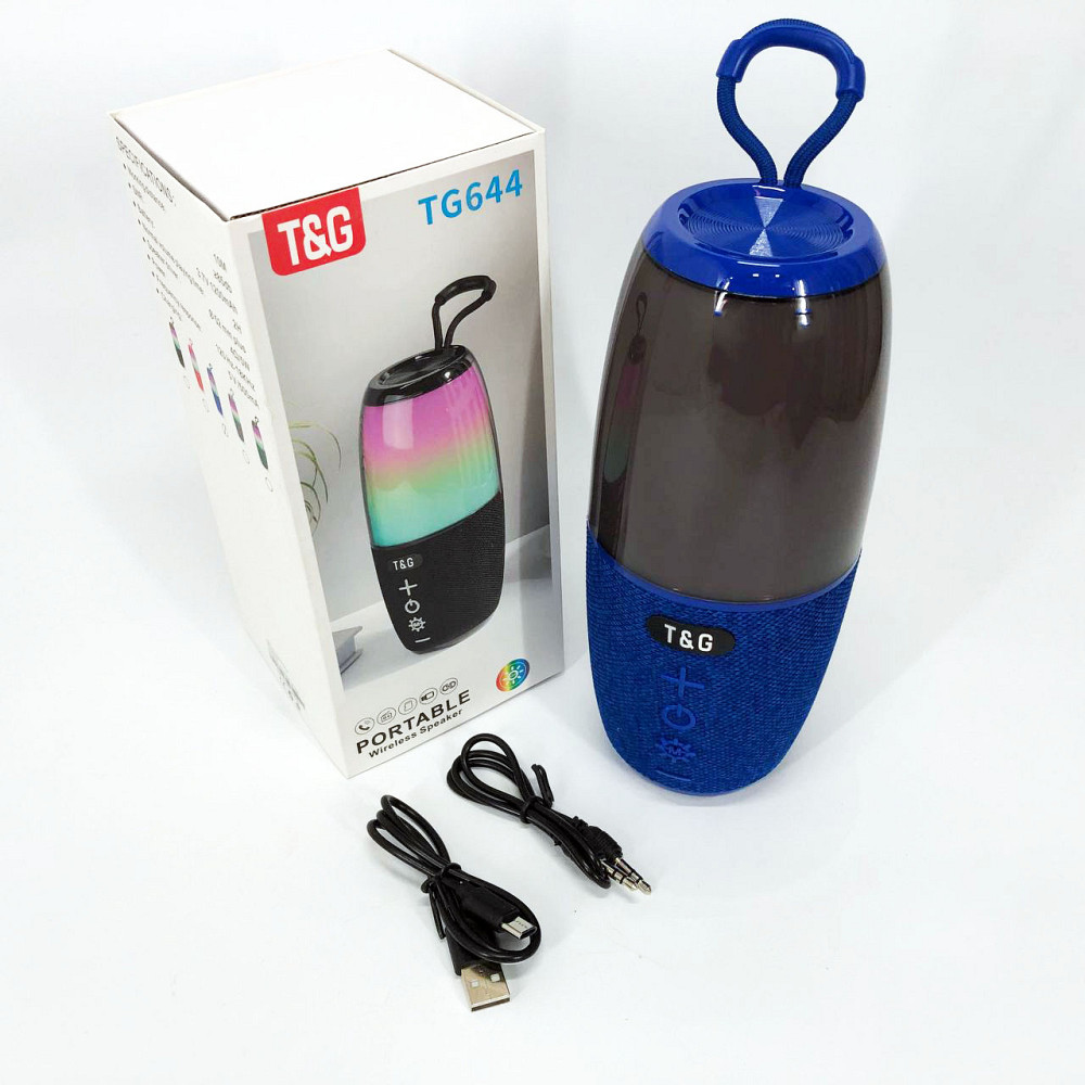 Бюджетна Bluetooth колонка TG644, Акустичні колонки з блютузом, Акустичні колонки для дому TQ-22 Івано-Франківськ - фото 1