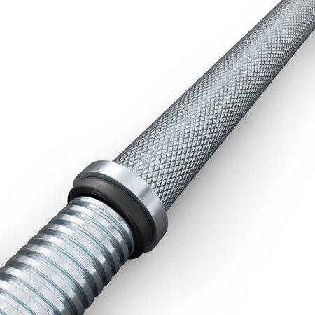 Гриф для штанги усиленный прямой 200 см + зажимы для штанги K-SPORT Киев - изображение 2