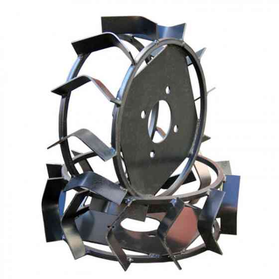 КОЛЕСА З ГРУНТОЗАЧЕПАМИ 340Х110 (PUBERT) (БЕЗ ВТУЛКИ) (KO2) Харьков