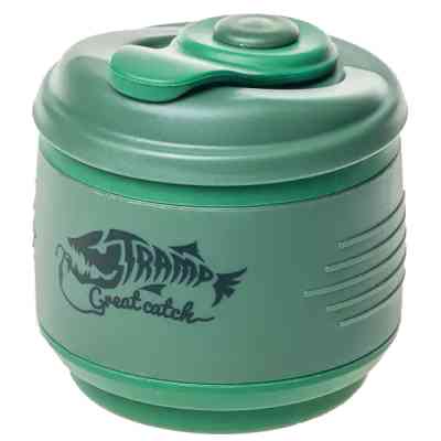 Чашка туристична Tramp силіконова з кришкою 350 мл Sand (UTRC-082-sand) Вінниця