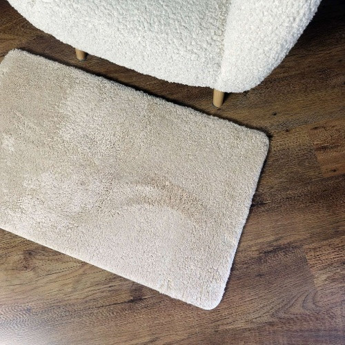 Килимок універсальний для підлоги Комфорт 60*50см світло-бежевий Дариана Житомир - фото 6