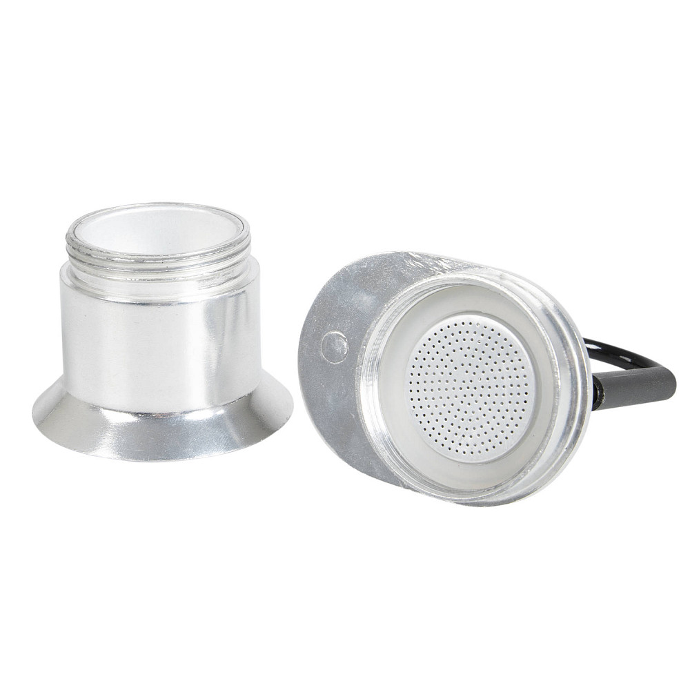 Кавоварка Bo-Camp Aluminium 1-cup Silver Львів - фото 7