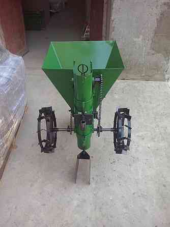 Картоплесаджалка для мотоблоки ТМ АРА (35 л, бункер для добрив) Харків