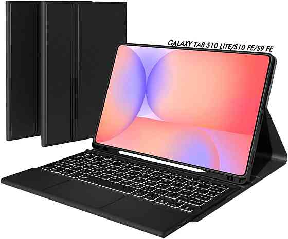Противоударный чехол-книжка на Samsung Galaxy Tab S10 Lite 10.9 inch/S10 FE/S9 FE/S9 11 Inch 2023 (SM-X710/SM-X716B/SM-X718U) Днепр