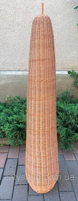 Люстра плетена з лози Київ - фото 2