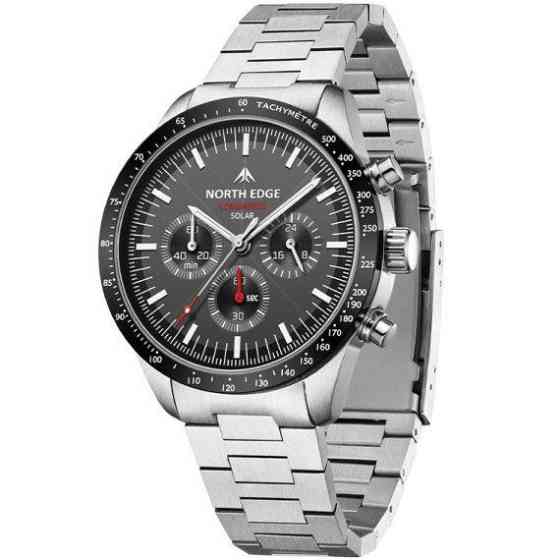 Мужские водостойкие наручные часы North Edge Long Wings 5 Bar Киев