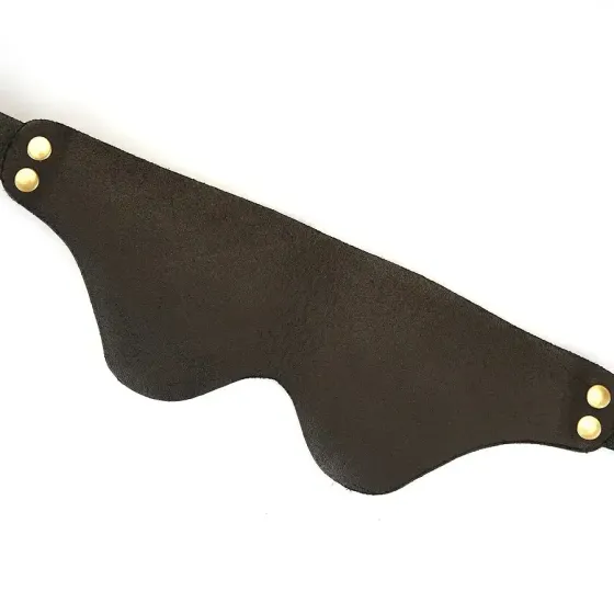 Шкіряна маска на очі Liebe Seele Samurai Blindfold Львів