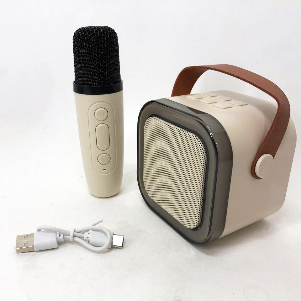 Дитячий мікрофон колонка, Караоке мікрофон з bluetooth динаміком, Караоке для дітей портативне ZY-15 Львів - фото 17