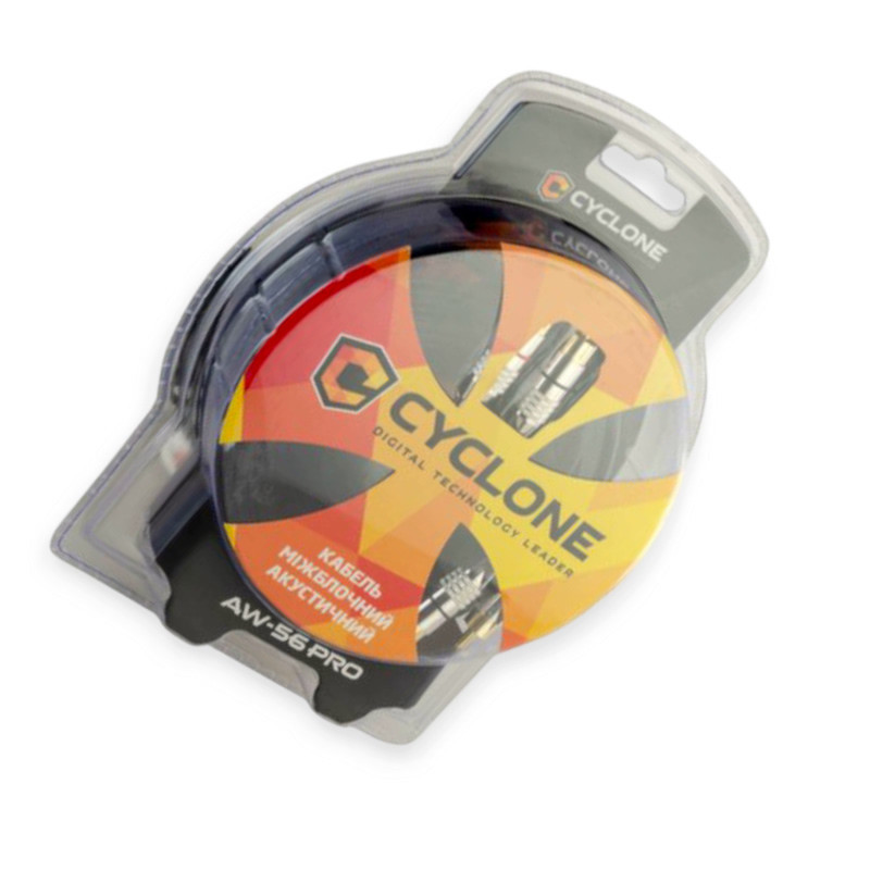 Провід акустичний міжблоковий 2RCA - 2RCA, 5м для підключення підсилювача Мукачево - фото 1