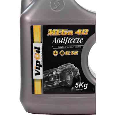 Антифриз VIPOIL G12 MEGA 40 red 5 кг (701435) Винница