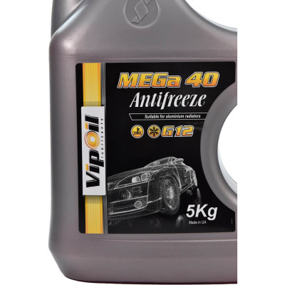 Антифриз VIPOIL G12 MEGA 40 red 5 кг (701435) Винница - изображение 2